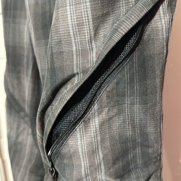 Ride Plaid Snowboard Pants - Picture 5 of 7